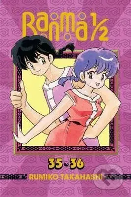 Ranma 1/2 (2-in-1 Edition) (Vol. 18 : Includes Volumes 35 & 36) - kniha z kategorie Komiksy