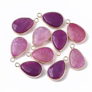 Natural Agate Pendants