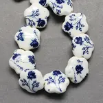 Handmade Printed Porcelain Beads