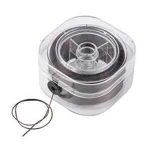 Round Elastic Crystal String