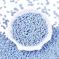 Opaque Acrylic Beads