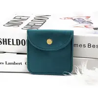 Square Velvet Jewelry Storage Bags