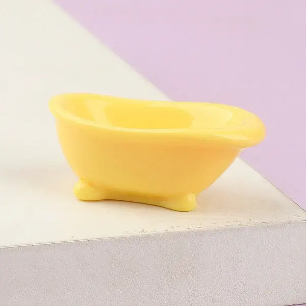 Miniature Resin Bathtub