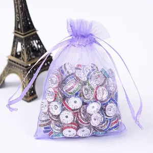 Organza Gift Bags with Drawstring