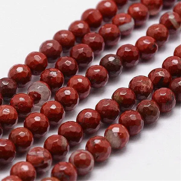 Natural Red Jasper Beads Strands