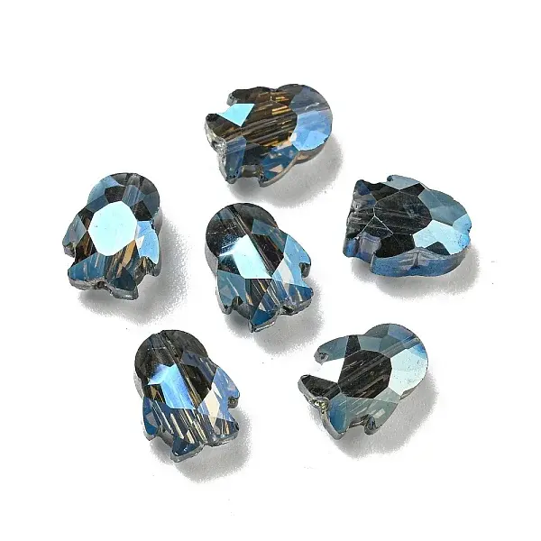 Electroplate Glass Beads