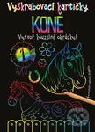 Vyškrabovací kartičky: Koně - kolektív autorov - kniha z kategorie Omalovánky