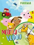 Maľuj vodou - Farma (A4) (Stačí ti len štetec a pár kvapiek vody) - kniha z kategorie Omalovánky