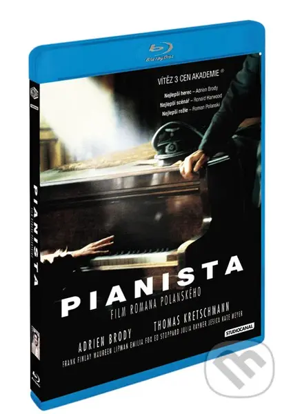 Pianista - Roman Polanski - film z kategorie Rodinné a romantické