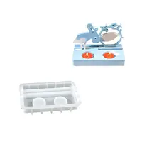 DIY Silicone Candle Base Molds