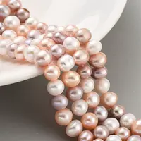 Natural Cultured Freshwater Pearl Beads Strands