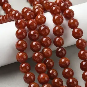 Natural Crackle Agate Beads Strands