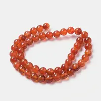 Natural Agate Beads Strands