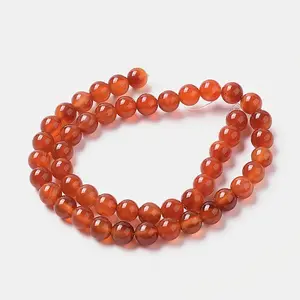 Natural Agate Beads Strands