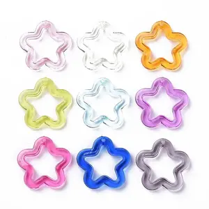 Transparent Acrylic Beads