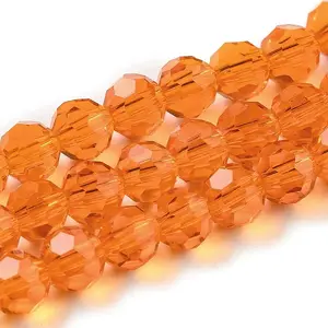 Transparent Glass Beads