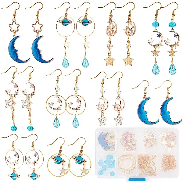 DIY Planet Earring Making Kit