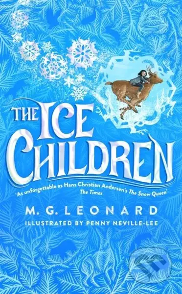 The Ice Children - M. G. Leonard - kniha z kategorie Pro děti