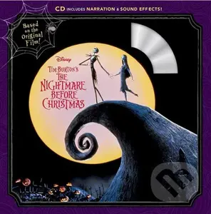 Tim Burton's The Nightmare Before Christmas Book and CD