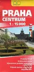 Praha - centrum 1:15 000