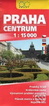 Praha - centrum 1:15 000