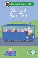 Peppa Pig School Bus Trip: Read It Yourself - Level 2 Developing Reader - kniha z kategorie Pro děti
