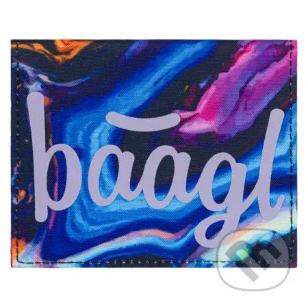 Študentská peňaženka Baagl Marble