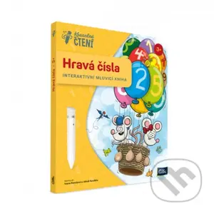 Kouzelné čtení: Kniha Hravá čísla - kniha z kategorie Vzdělávací hry