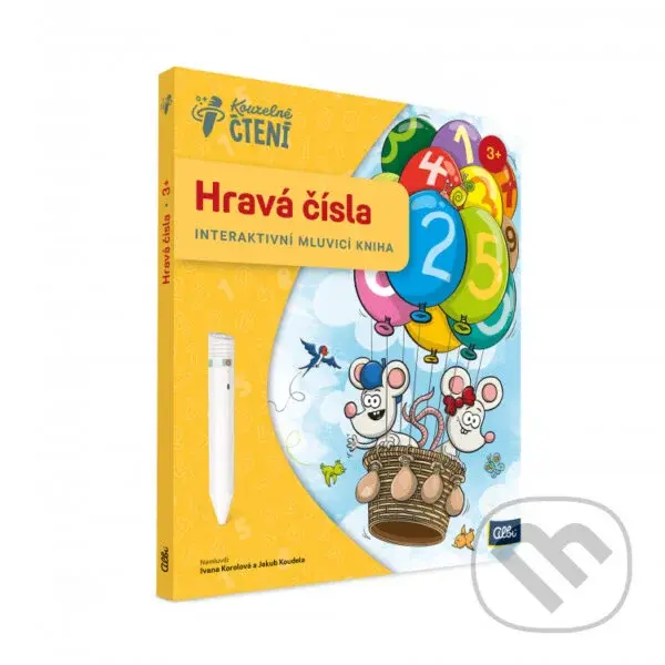 Kouzelné čtení: Kniha Hravá čísla
