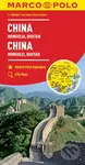Čína, Korea, Bhutan/mapa 1:4M MD(ZoomSystem) - kniha z kategorie Mapy Asie