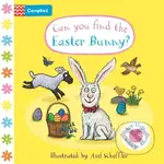 Can You Find The Easter Bunny? (A soft flaps book) - kniha z kategorie Pro děti
