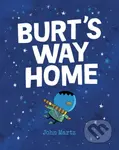 Burt's Way Home - John Martz - kniha z kategorie Pro děti
