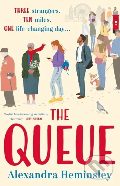 The Queue (The heartwarming novel inspired by the queue for the Queen) - kniha z kategorie Společenská beletrie