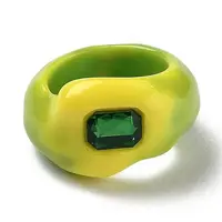 Resin Finger Rings