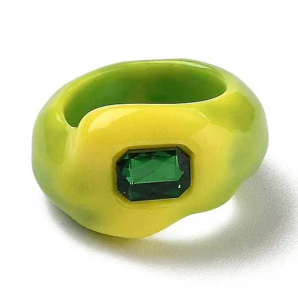 Resin Finger Rings