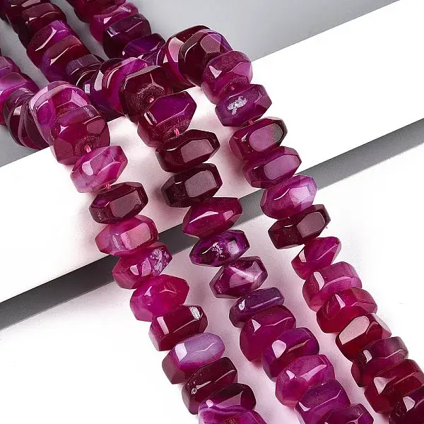 Natural Agate Beads Strands