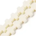 Synthetic Coral Beads Strands