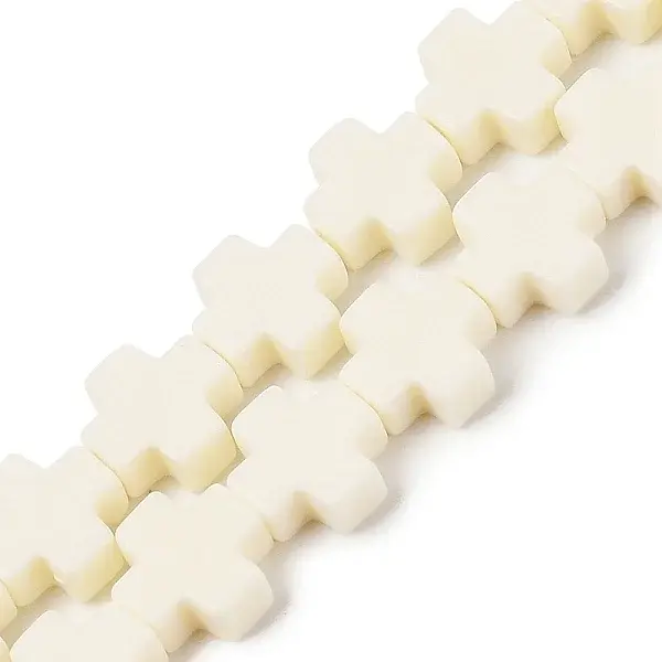 Synthetic Coral Beads Strands