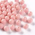 Opaque Acrylic Beads