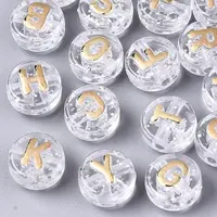 Transparent Clear Acrylic Beads