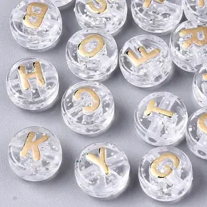 Transparent Clear Acrylic Beads