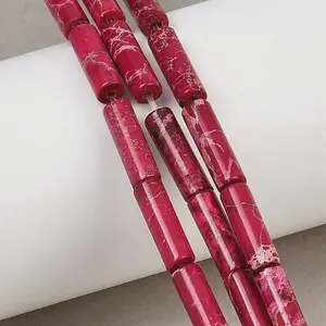 Natural Imperial Jasper Beads Strands