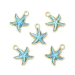 Alloy Enamel Pendants