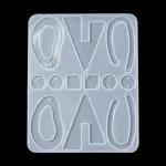 Geometry Pendant & Links Silicone Molds