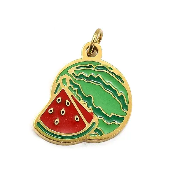 304 Stainless Steel Enamel Charms