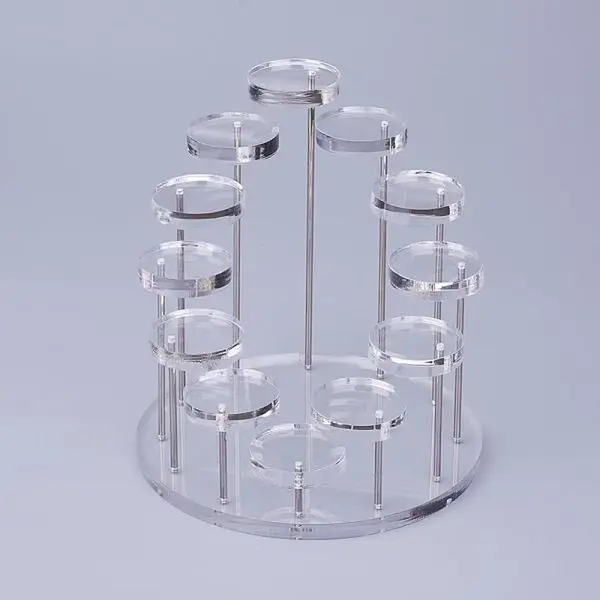 Acrylic Organic Glass Ring Displays