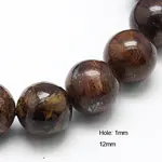 Natural Bronzite Beads Strands