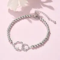 Brass Round Beads Bracelets