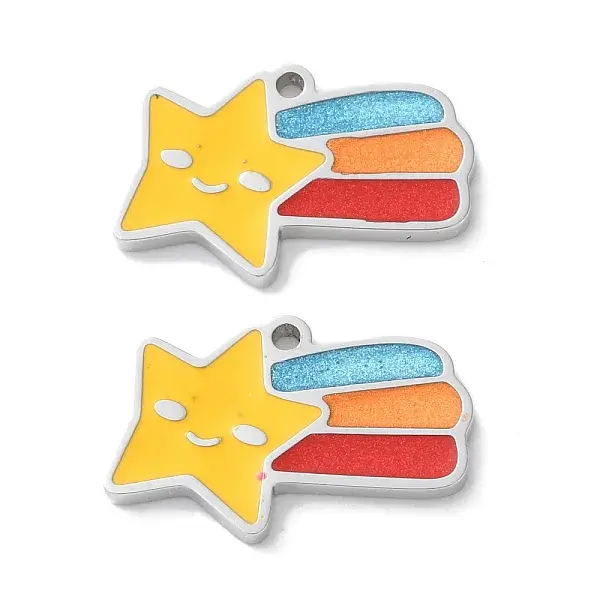 304 Stainless Steel Charms