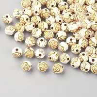 Plating Acrylic Beads